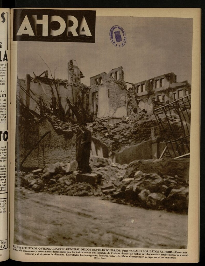 Miniatura de Ahora: diario gráfico del 24 de octubre de 1934, nº 1194