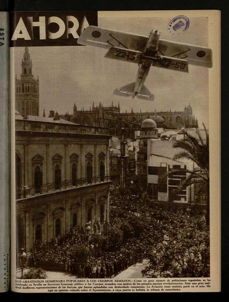 Miniatura de Ahora: diario gráfico del 30 de octubre de 1934, nº 1199