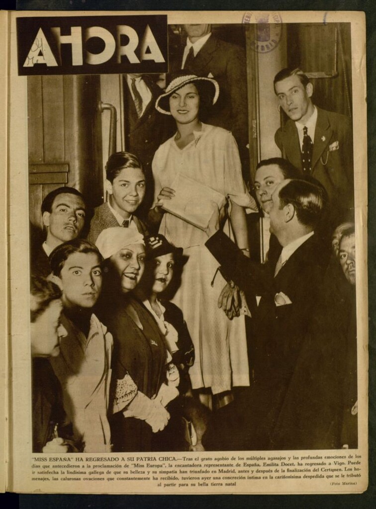 Miniatura de Ahora: diario gráfico del 1 de junio de 1933, nº 769