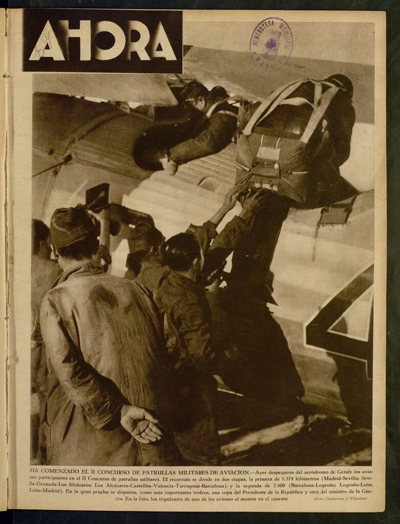 Miniatura de Ahora: diario gráfico del 2 de junio de 1933, nº 770