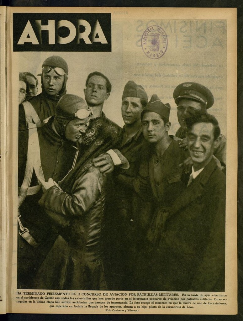 Miniatura de Ahora: diario gráfico del 4 de junio de 1933, nº 772
