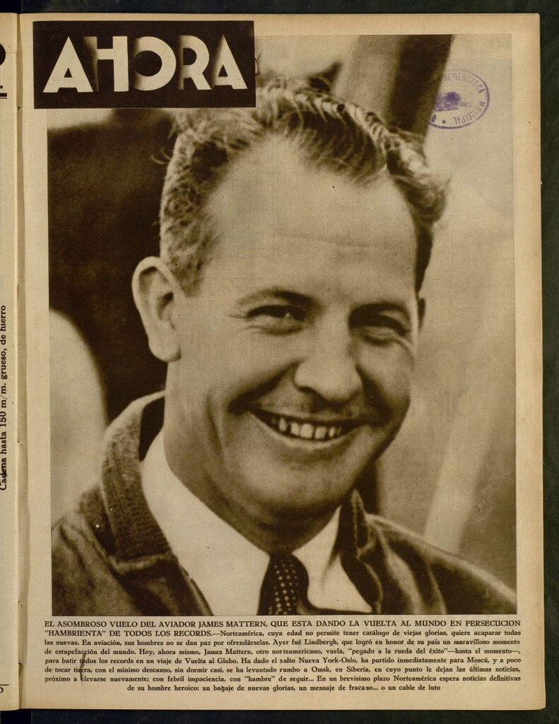 Miniatura de Ahora: diario gráfico del 7 de junio de 1933, nº 774