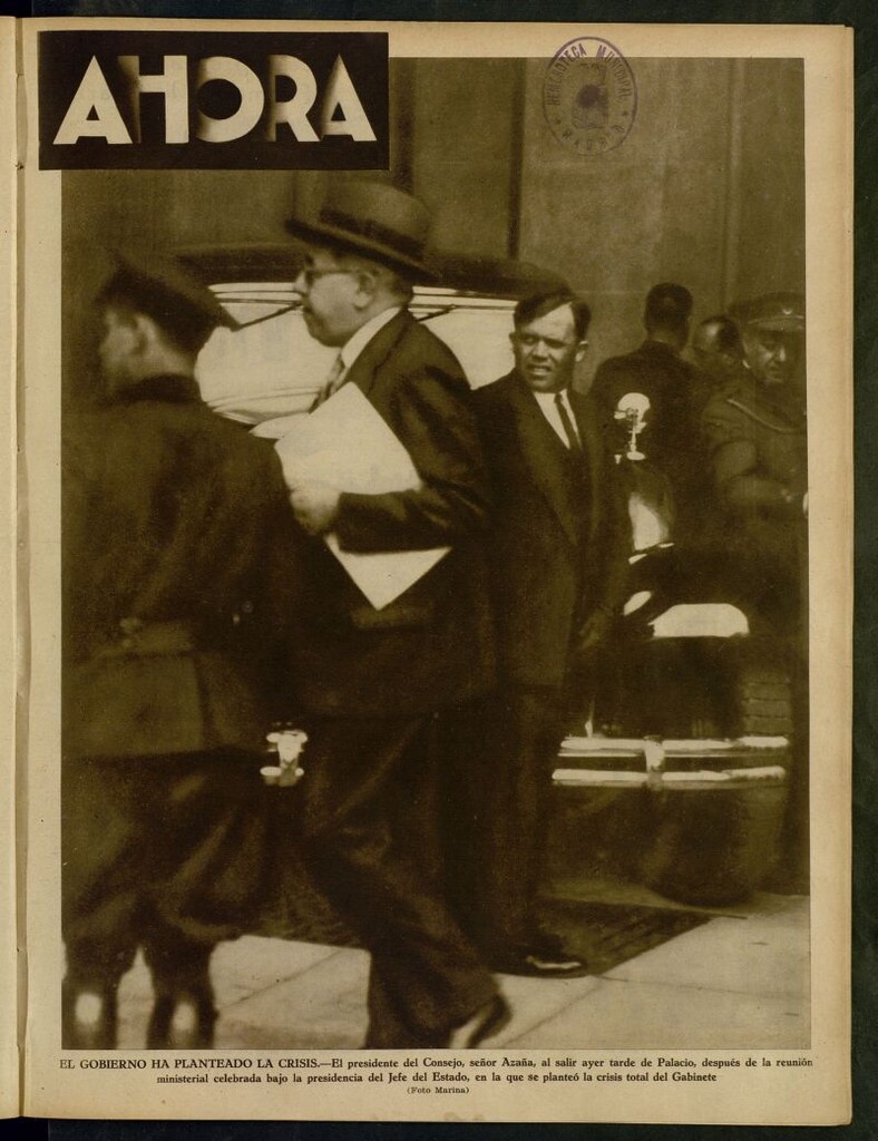 Miniatura de Ahora: diario gráfico del 9 de junio de 1933, nº 776