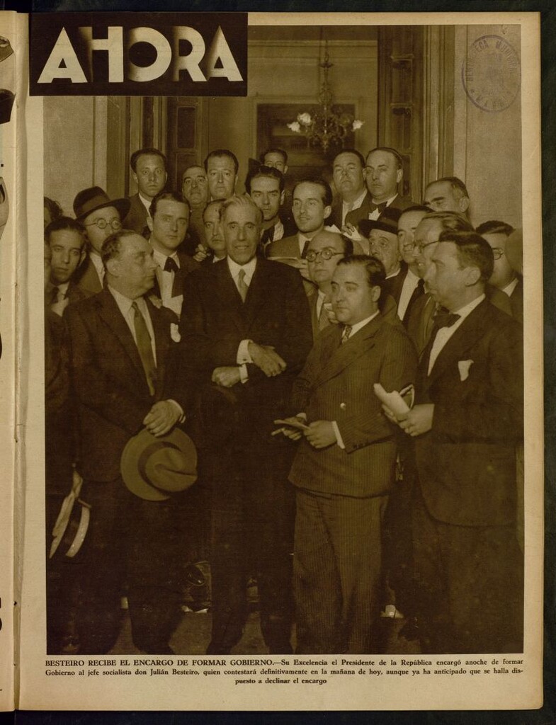 Miniatura de Ahora: diario gráfico del 10 de junio de 1933, nº 777