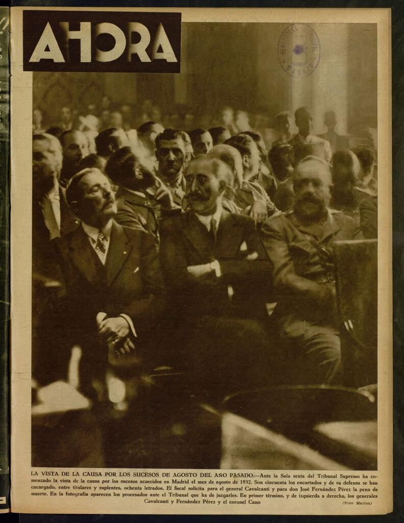 Miniatura de Ahora: diario gráfico del 20 de junio de 1933, nº 785