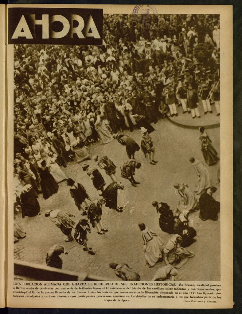 Miniatura de Ahora: diario gráfico del 22 de junio de 1933, nº 787