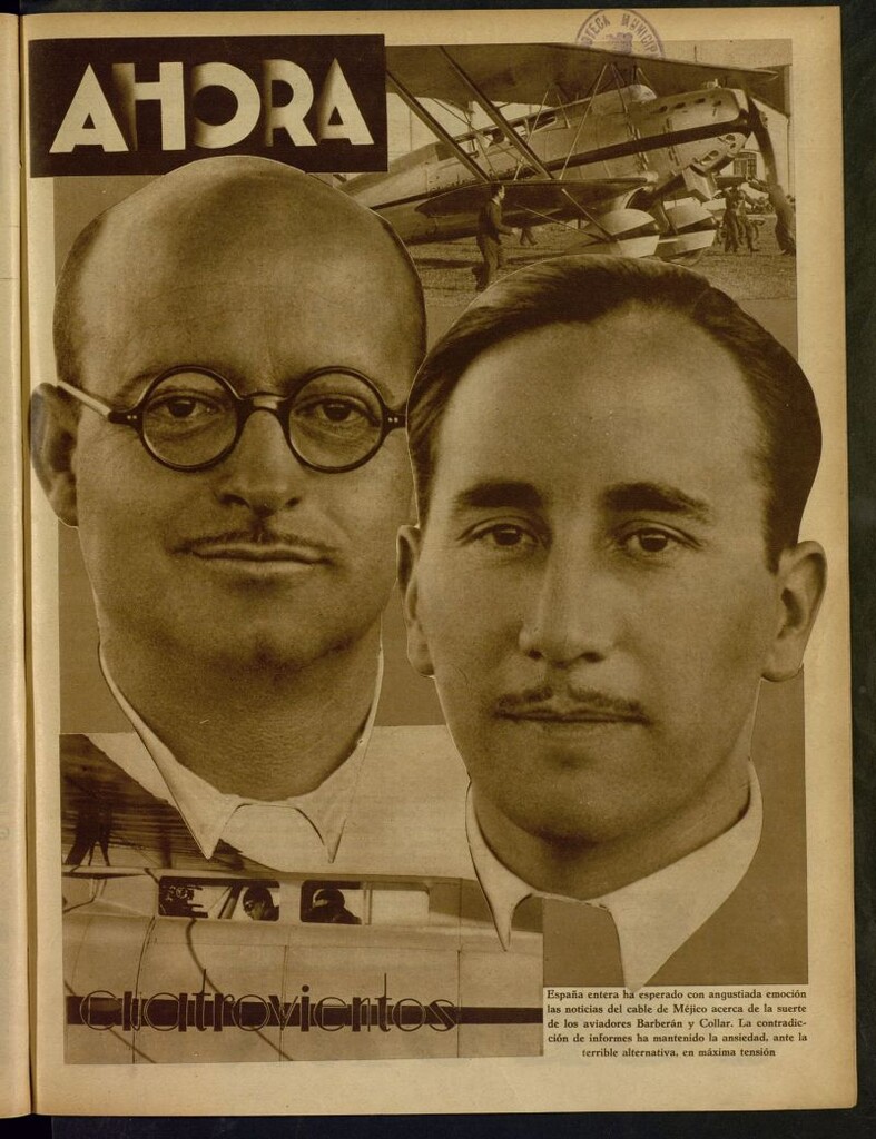 Miniatura de Ahora: diario gráfico del 23 de junio de 1933, nº 788