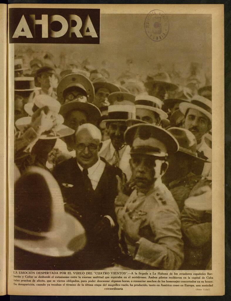 Miniatura de Ahora: diario gráfico del 24 de junio de 1933, nº 789