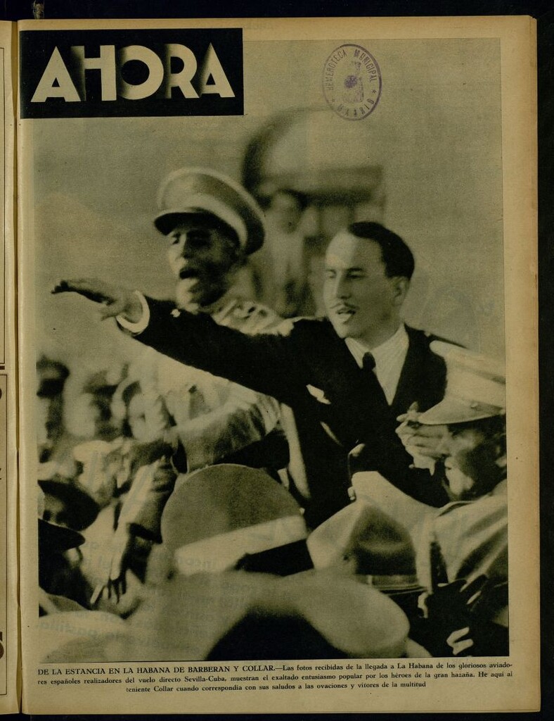 Miniatura de Ahora: diario gráfico del 25 de junio de 1933, nº 790