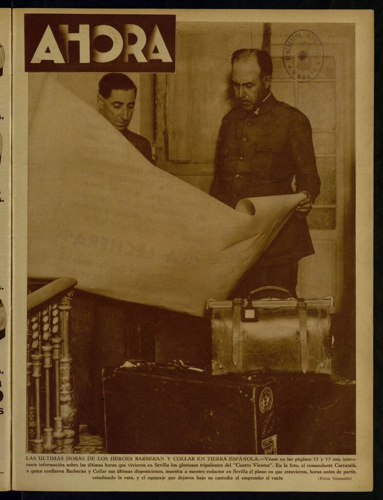 Miniatura de Ahora: diario gráfico del 29 de junio de 1933, nº 793