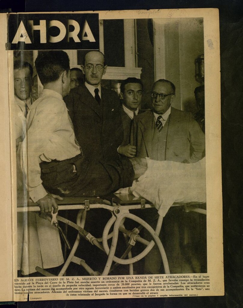 Miniatura de Ahora: diario gráfico del 1 de octubre de 1933, nº 874