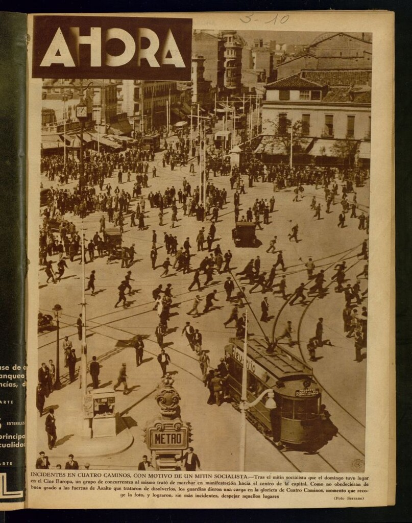 Miniatura de Ahora: diario gráfico del 3 de octubre de 1933, nº 875
