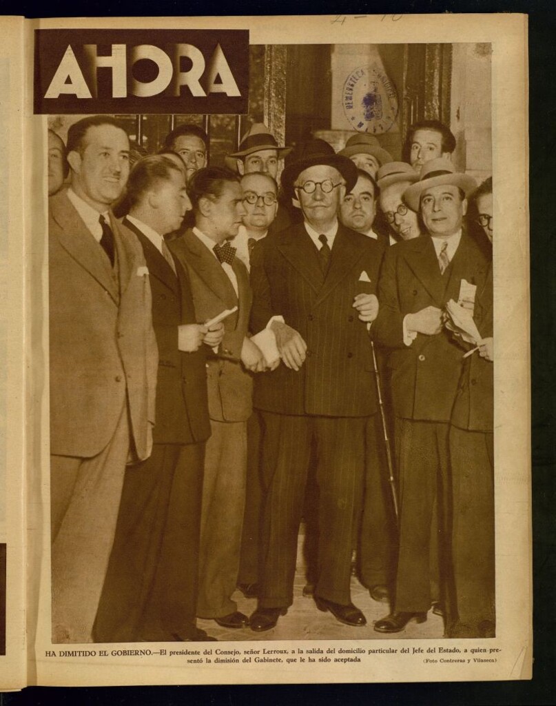 Miniatura de Ahora: diario gráfico del 4 de octubre de 1933, nº 876
