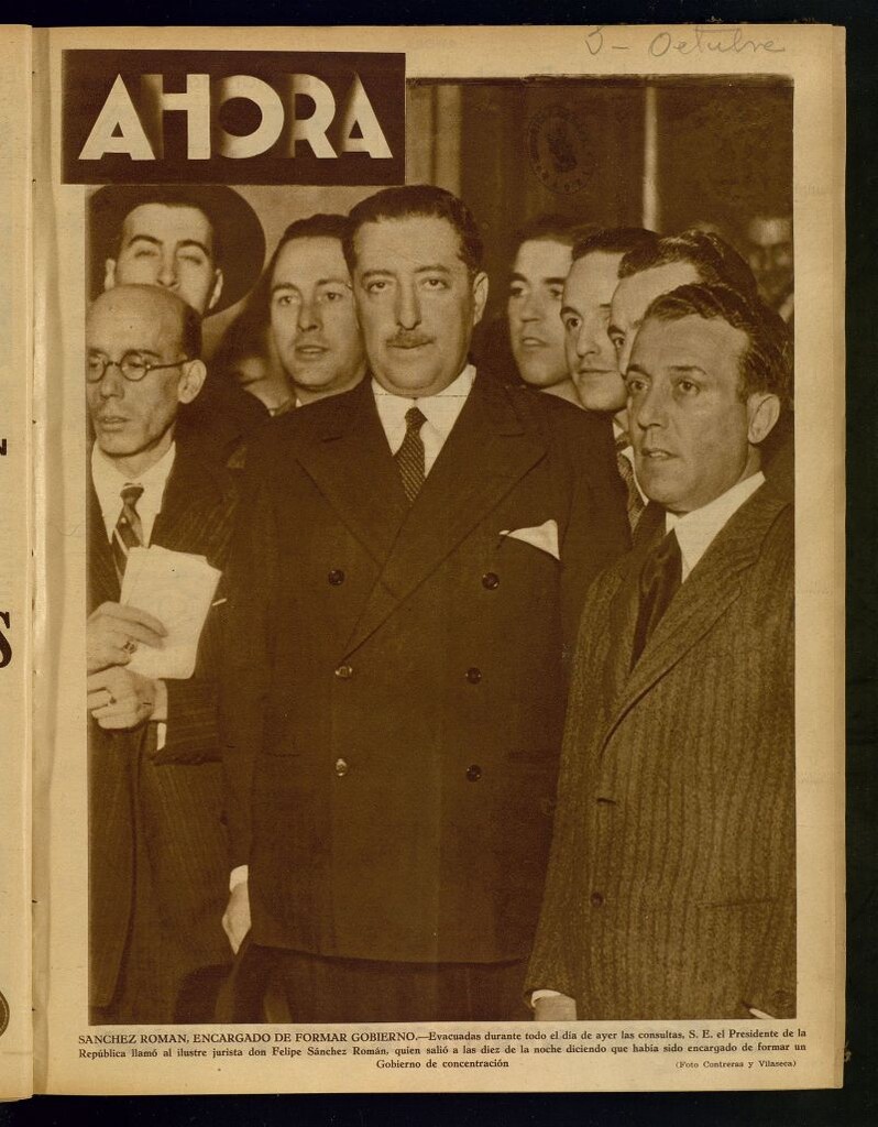 Miniatura de Ahora: diario gráfico del 5 de octubre de 1933, nº 877