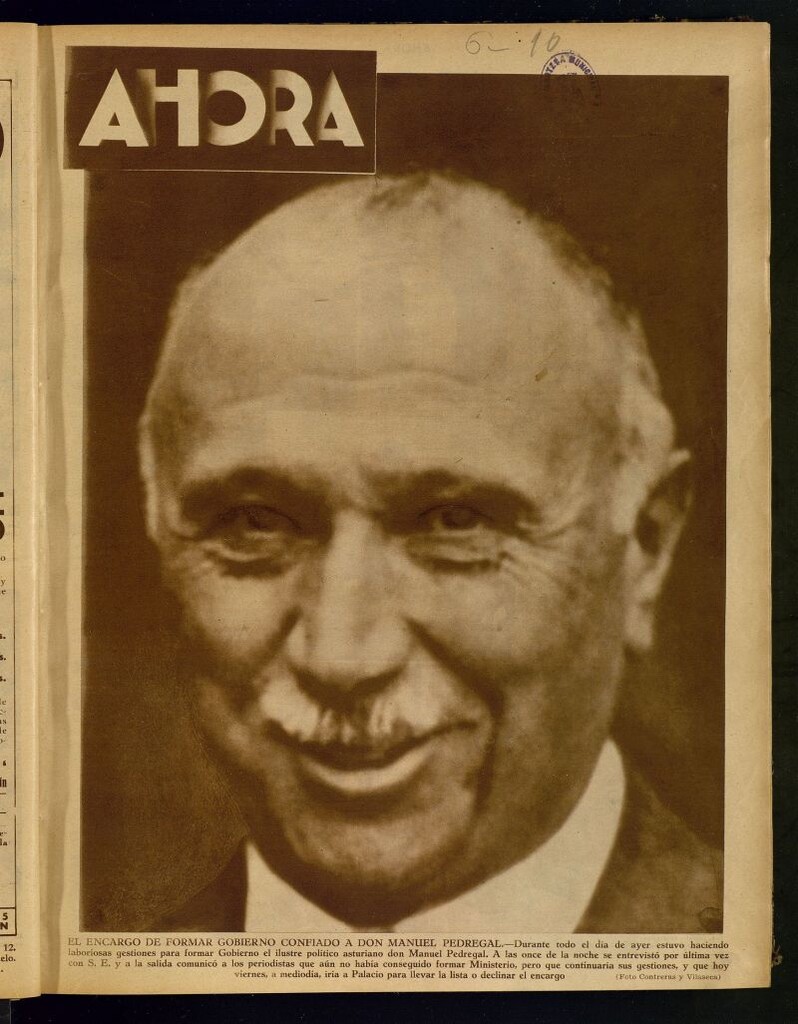 Miniatura de Ahora: diario gráfico del 6 de octubre de 1933, nº 878