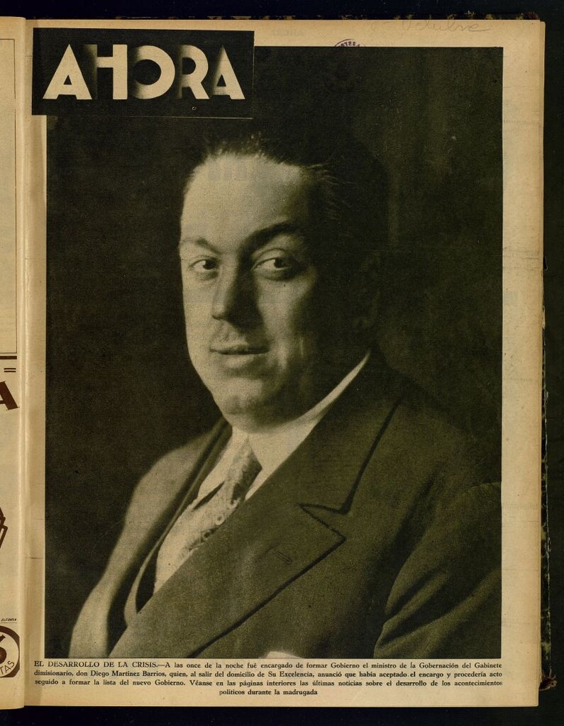 Miniatura de Ahora: diario gráfico del 8 de octubre de 1933, nº 880