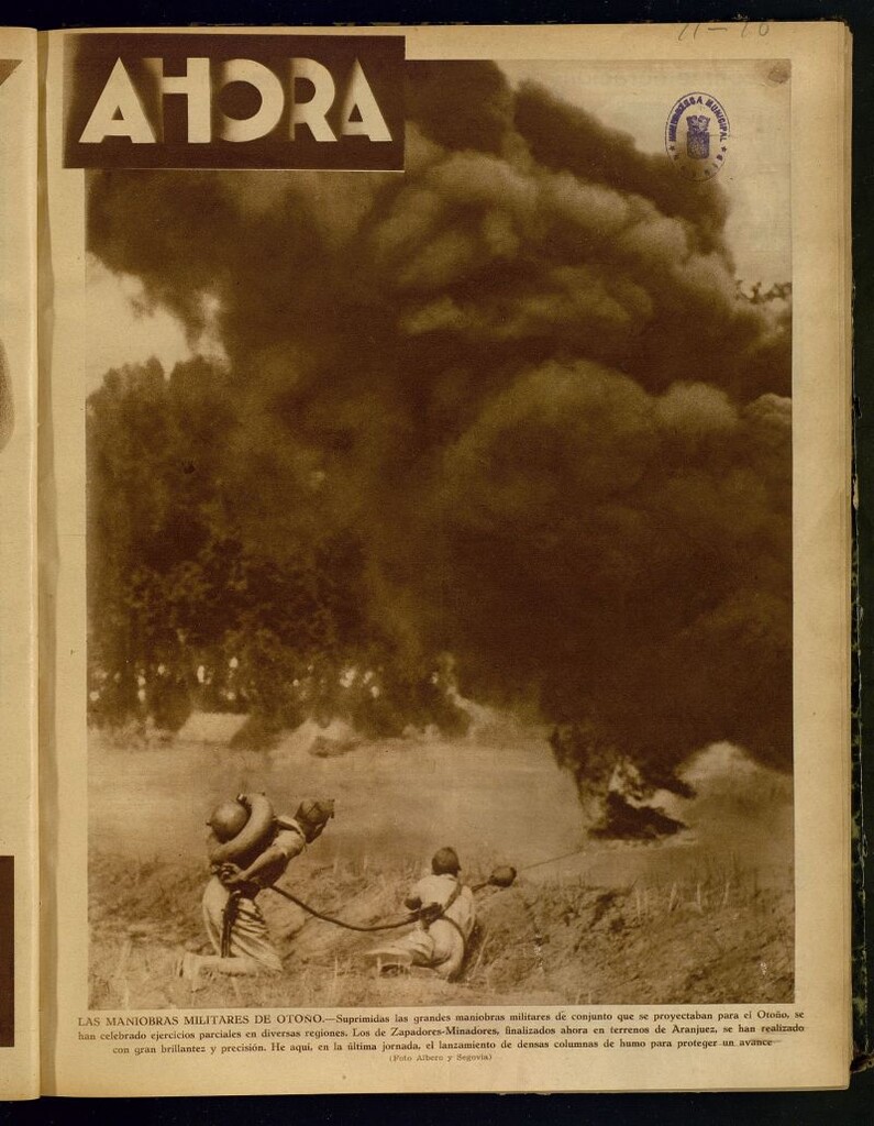 Miniatura de Ahora: diario gráfico del 11 de octubre de 1933, nº 882