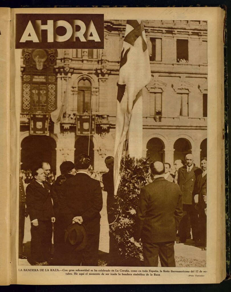 Miniatura de Ahora: diario gráfico del 14 de octubre de 1933, nº 885