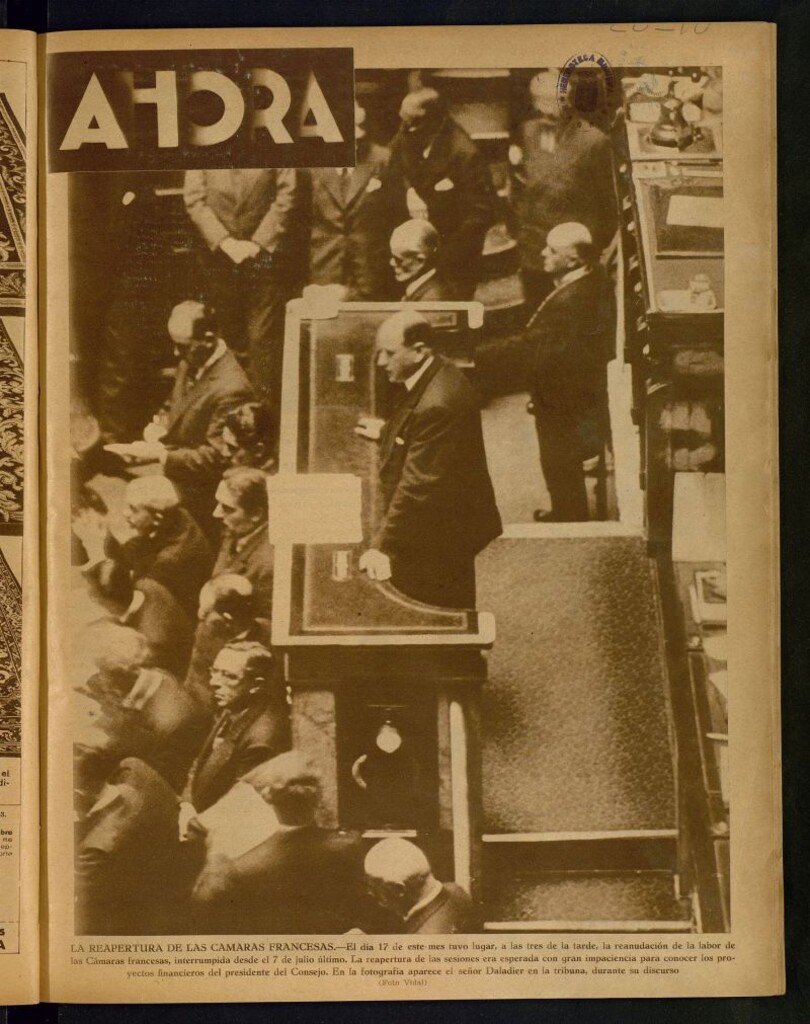 Miniatura de Ahora: diario gráfico del 20 de octubre de 1933, nº 890