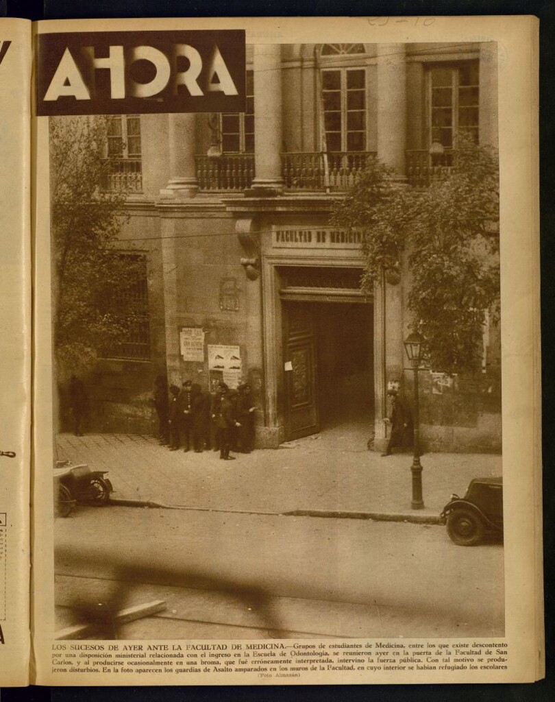 Miniatura de Ahora: diario gráfico del 25 de octubre de 1933, nº 894