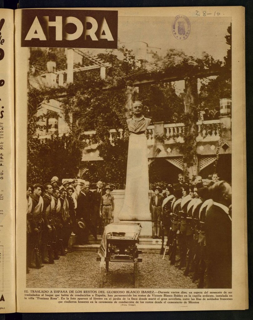 Miniatura de Ahora: diario gráfico del 28 de octubre de 1933, nº 897