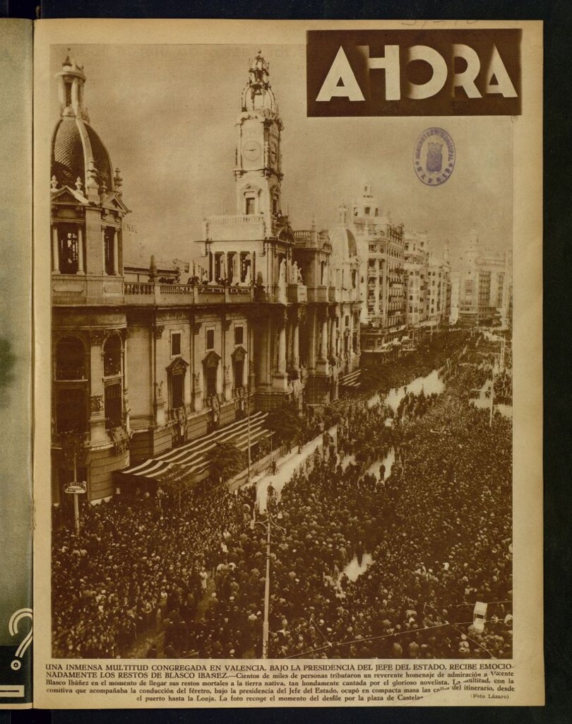 Miniatura de Ahora: diario gráfico del 31 de octubre de 1933, nº 899