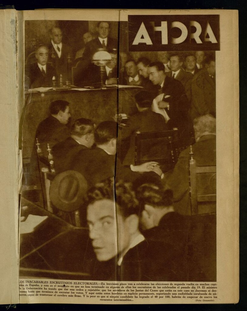 Miniatura de Ahora: diario gráfico del 1 de diciembre de 1933, nº 926
