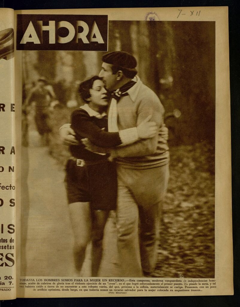 Miniatura de Ahora: diario gráfico del 7 de diciembre de 1933, nº 931