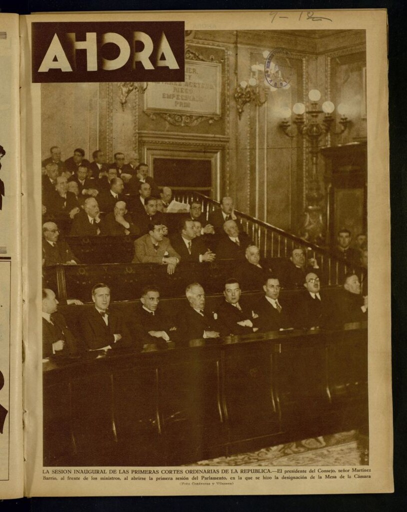Miniatura de Ahora: diario gráfico del 9 de diciembre de 1933, nº 933