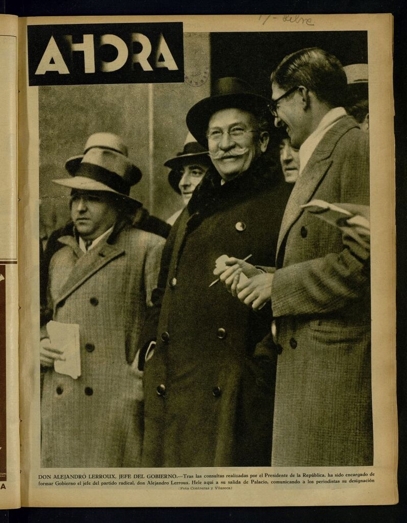 Miniatura de Ahora: diario gráfico del 17 de diciembre de 1933, nº 940