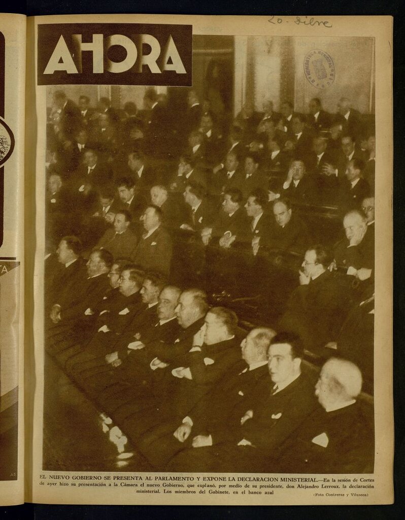 Miniatura de Ahora: diario gráfico del 20 de diciembre de 1933, nº 942