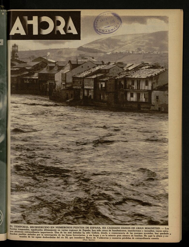 Miniatura de Ahora: diario gráfico del 5 de marzo de 1935, nº 1307