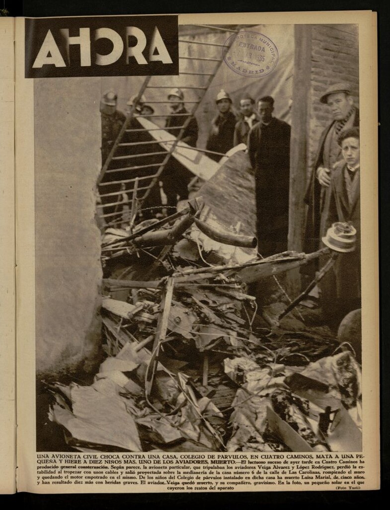 Miniatura de Ahora: diario gráfico del 7 de marzo de 1935, nº 1309