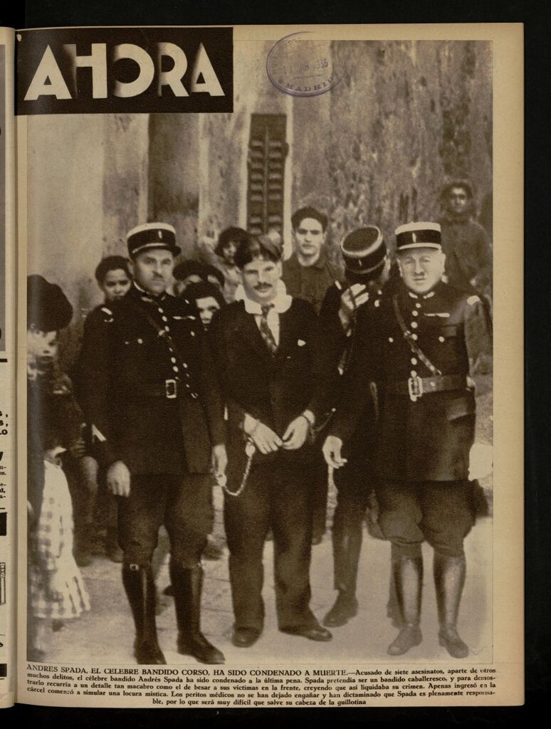 Miniatura de Ahora: diario gráfico del 9 de marzo de 1935, nº 1311