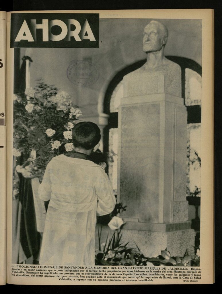 Miniatura de Ahora: diario gráfico del 10 de marzo de 1935, nº 1312