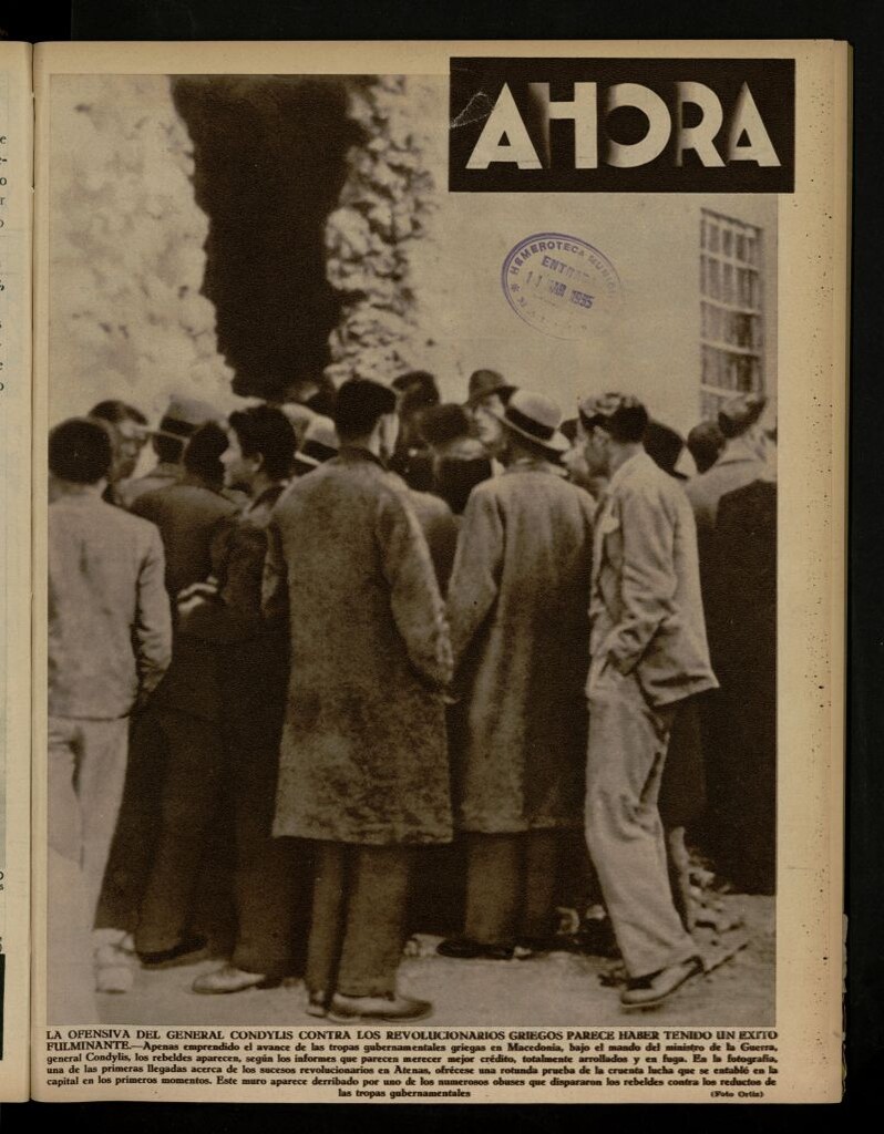 Miniatura de Ahora: diario gráfico del 12 de marzo de 1935, nº 1313