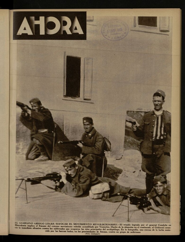 Miniatura de Ahora: diario gráfico del 13 de marzo de 1935, nº 1314