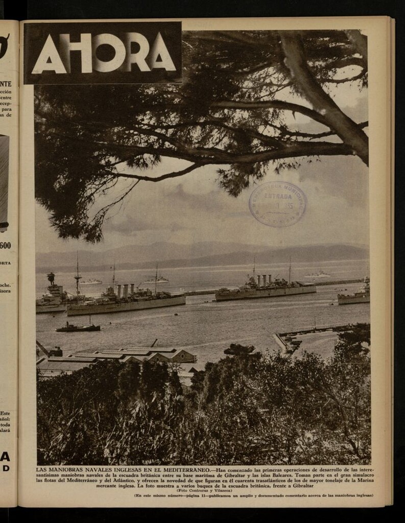 Miniatura de Ahora: diario gráfico del 15 de marzo de 1935, nº 1316