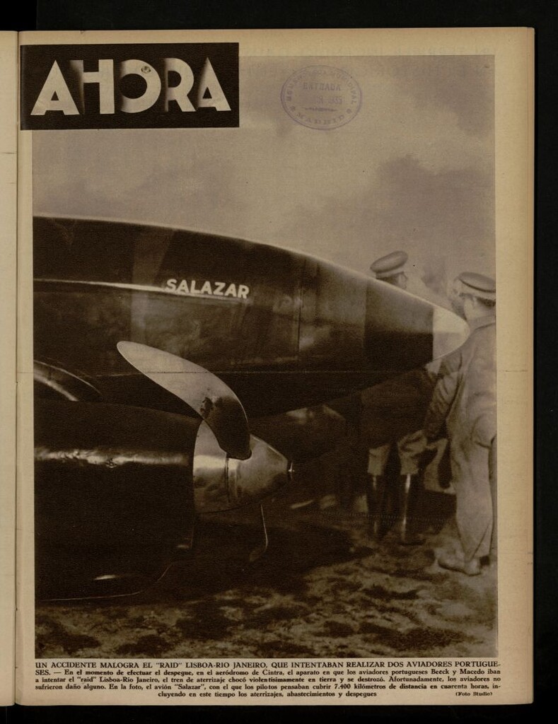 Miniatura de Ahora: diario gráfico del 16 de marzo de 1935, nº 1317