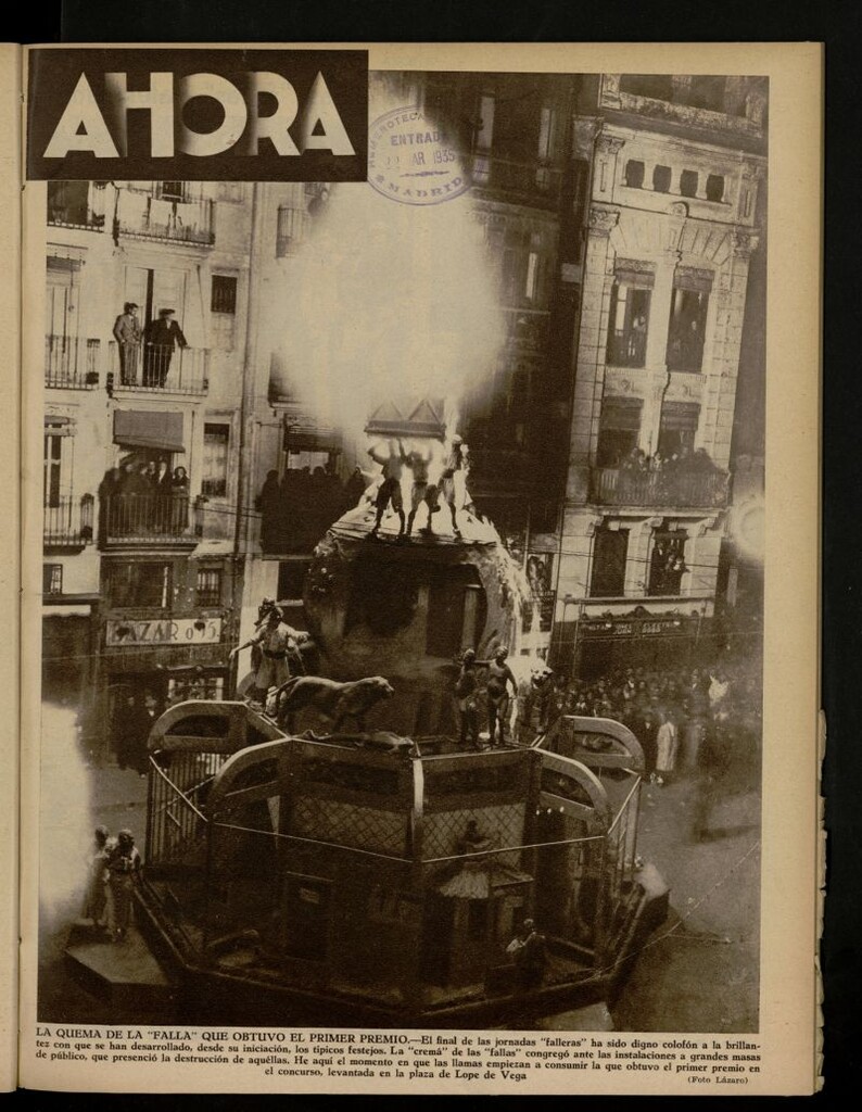 Miniatura de Ahora: diario gráfico del 21 de marzo de 1935, nº 1321