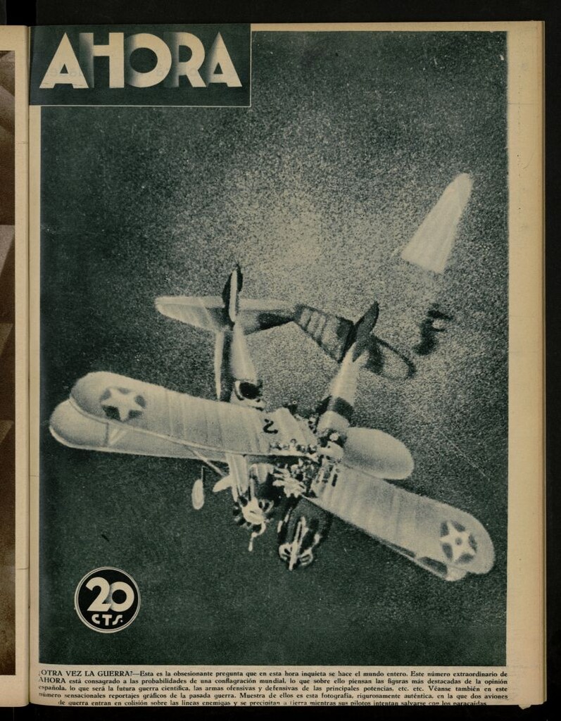 Miniatura de Ahora: diario gráfico del 22 de marzo de 1935, nº 1322
