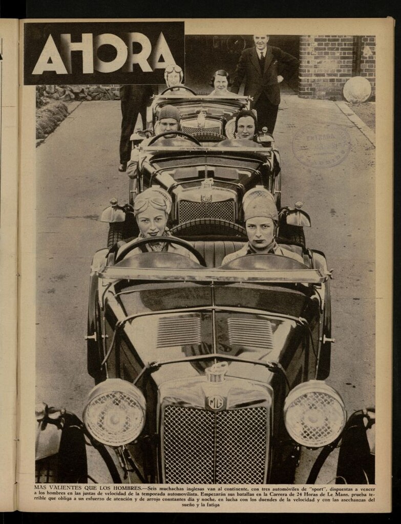 Miniatura de Ahora: diario gráfico del 27 de marzo de 1935, nº 1326