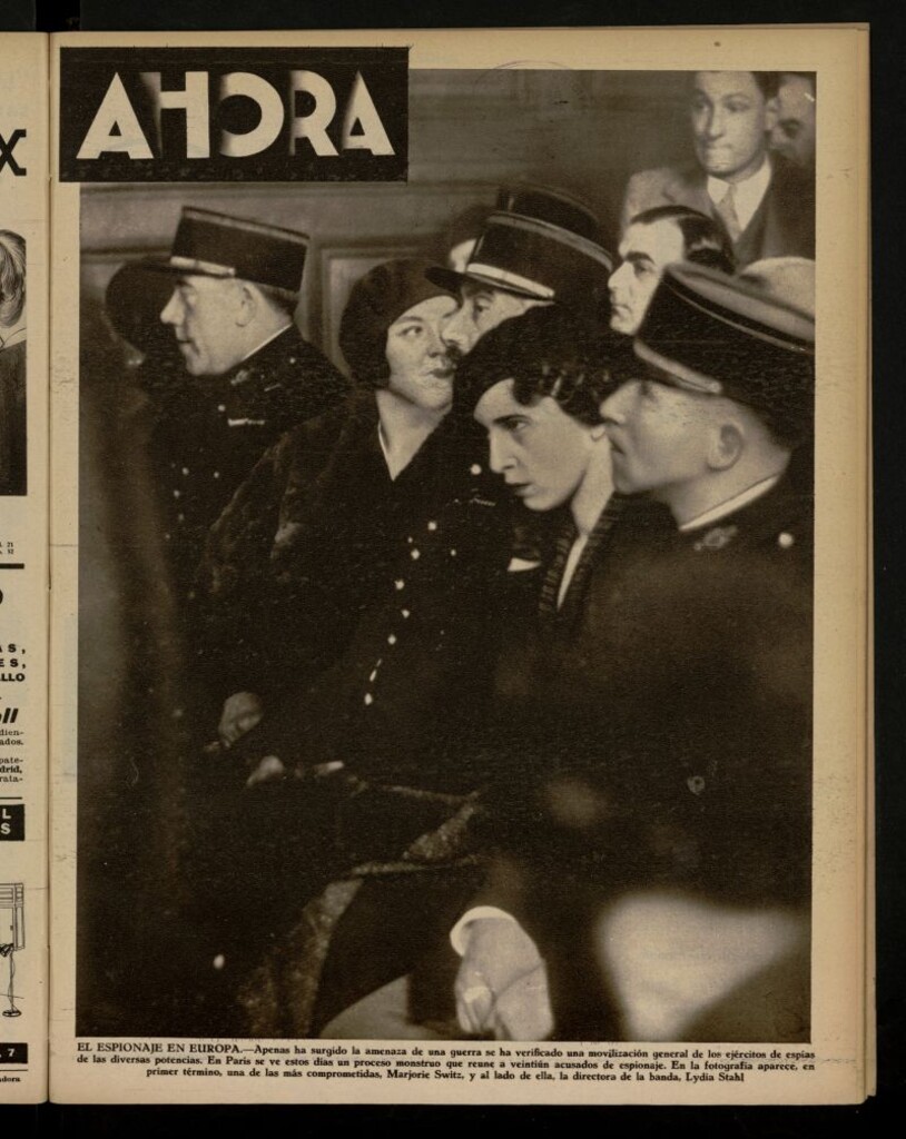 Miniatura de Ahora: diario gráfico del 28 de marzo de 1935, nº 1327