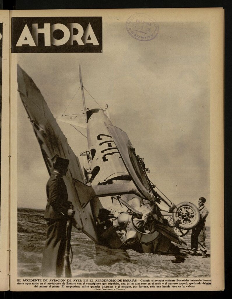 Miniatura de Ahora: diario gráfico del 29 de marzo de 1935, nº 1328