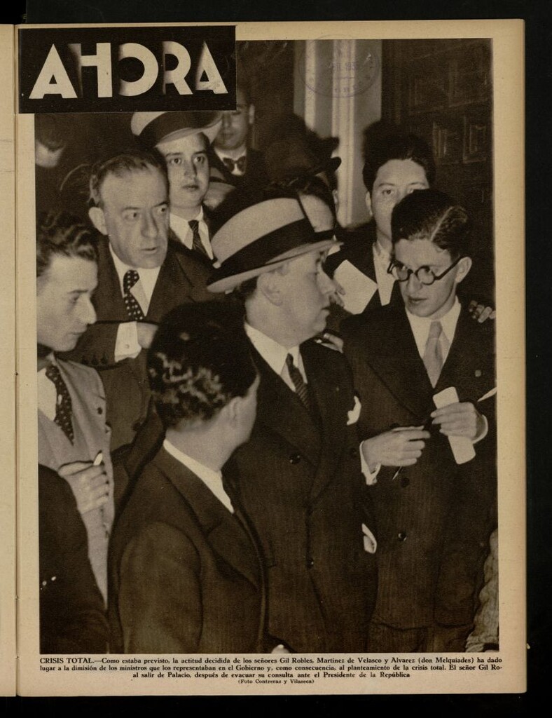 Miniatura de Ahora: diario gráfico del 30 de marzo de 1935, nº 1329