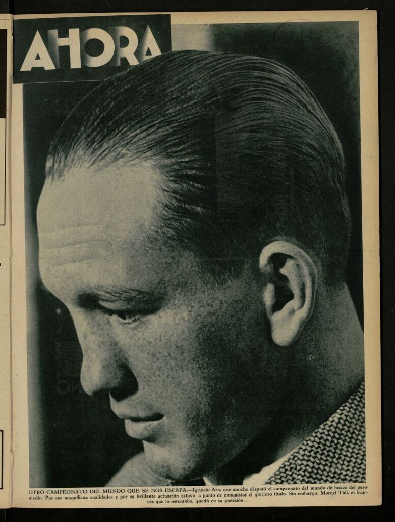 Miniatura de Ahora: diario gráfico del 2 de junio de 1935, nº 1383