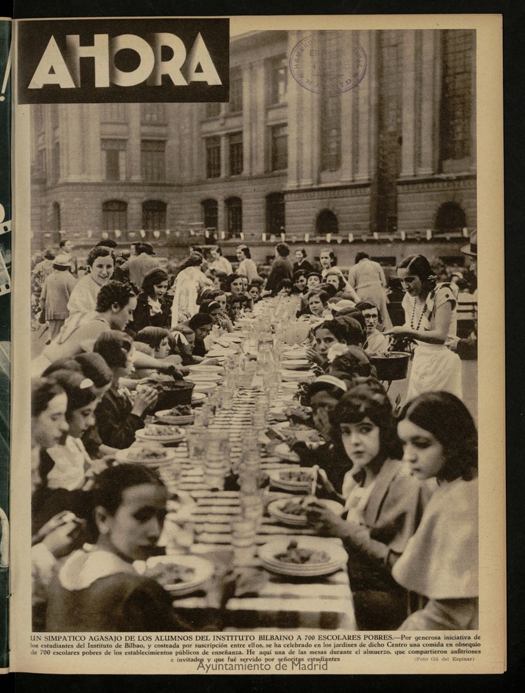 Miniatura de Ahora: diario gráfico del 4 de junio de 1935, nº 1384