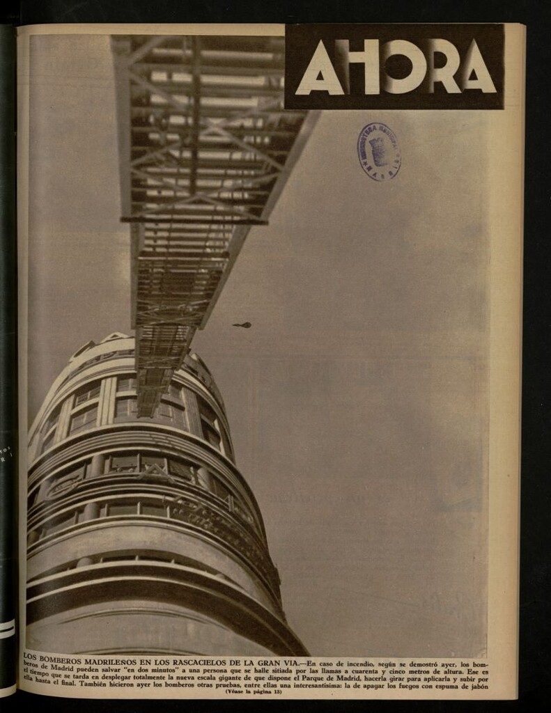 Miniatura de Ahora: diario gráfico del 13 de noviembre de 1934, nº 1211