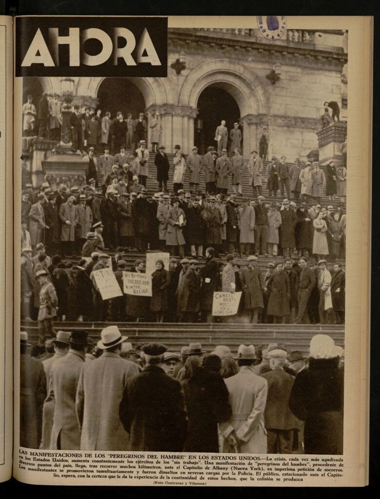 Miniatura de Ahora: diario gráfico del 15 de noviembre de 1934, nº 1213