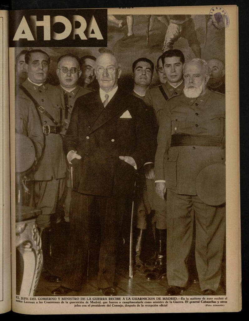 Miniatura de Ahora: diario gráfico del 22 de noviembre de 1934, nº 1219